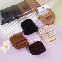 2根宽边高马尾头绳皮筋