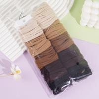 2根宽边高马尾头绳皮筋