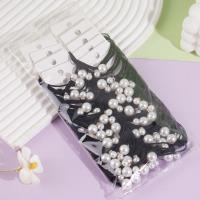 2根大小珍珠转环头绳皮筋（黑）