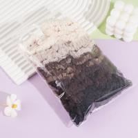 2 من الأشرطة المطاطية ذات حلقات صغيرة للأمعاء وحبل للربط.