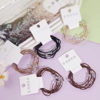 2根灯笼水晶罗丝结头绳皮筋