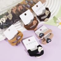 2 heart-shaped accessory towel loops, head rope, and rubber bands