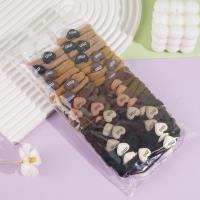 2 heart-shaped accessory towel loops, head rope, and rubber bands