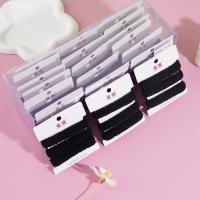 3 packs of boxed towels (black)