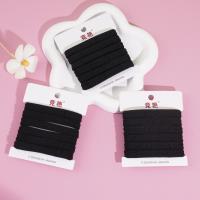 6 packs of boxed towels (black)