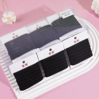 6 packs of boxed towels (black)