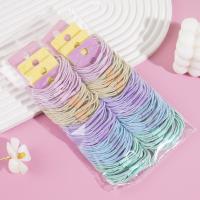 4 colorful headbands and hair ties