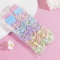 3 colorful star-shaped rubber bands for hair ties