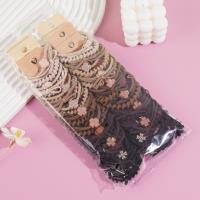 3根四叶草头绳皮筋