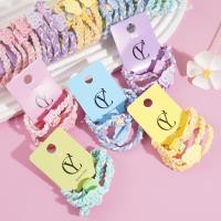 3根幸运猫咪鸭组合头绳皮筋