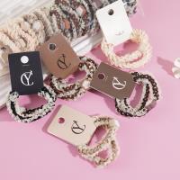 2根珍珠花朵组合头绳皮筋