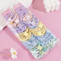 3 pieces of pearl bear-themed headbands with elastic bands