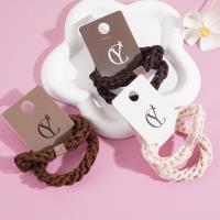 2根方糖钻组合头绳皮筋