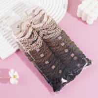 2根方糖钻组合头绳皮筋