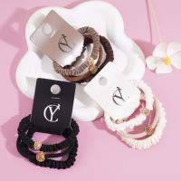 2根圆糖钻组合头绳皮筋