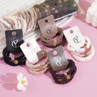 2根圆糖钻组合头绳皮筋