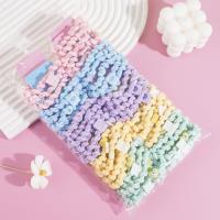 3根彩色爱心款组合头绳皮筋