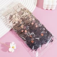 3 pieces of pearl rabbit-themed headbands with elastic bands