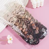 3 heart-shaped diamond-shaped combined headbands and hair ties