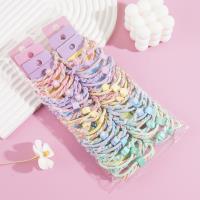 A headband made from three flowers, combined with a rope and a rubber band