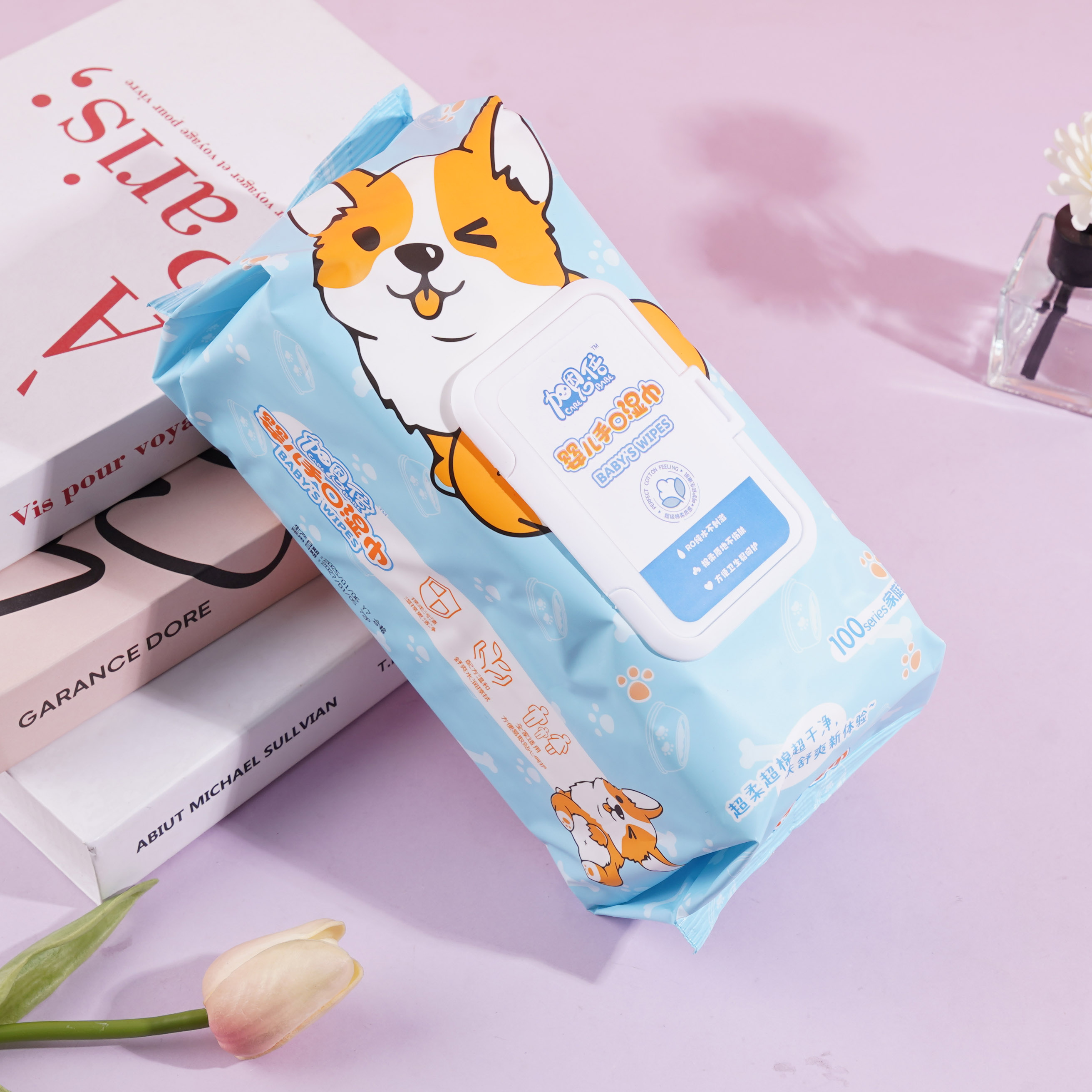 Baby and toddler wet wipes for dogs 1483