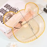 صحن فواكه ملون بنقشة ذهبية من 802 Bear (ملون متعدد الألوان)