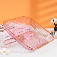 807大方形果盘（混色）