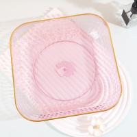 807大方形果盘（混色）