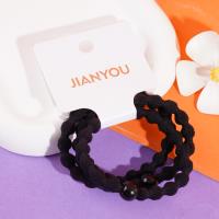 2679 Ordered a card holder made of pearl leather with mixed-color elastic bands