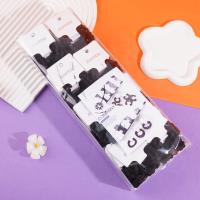 2679 Ordered a card holder made of pearl leather with mixed-color elastic bands