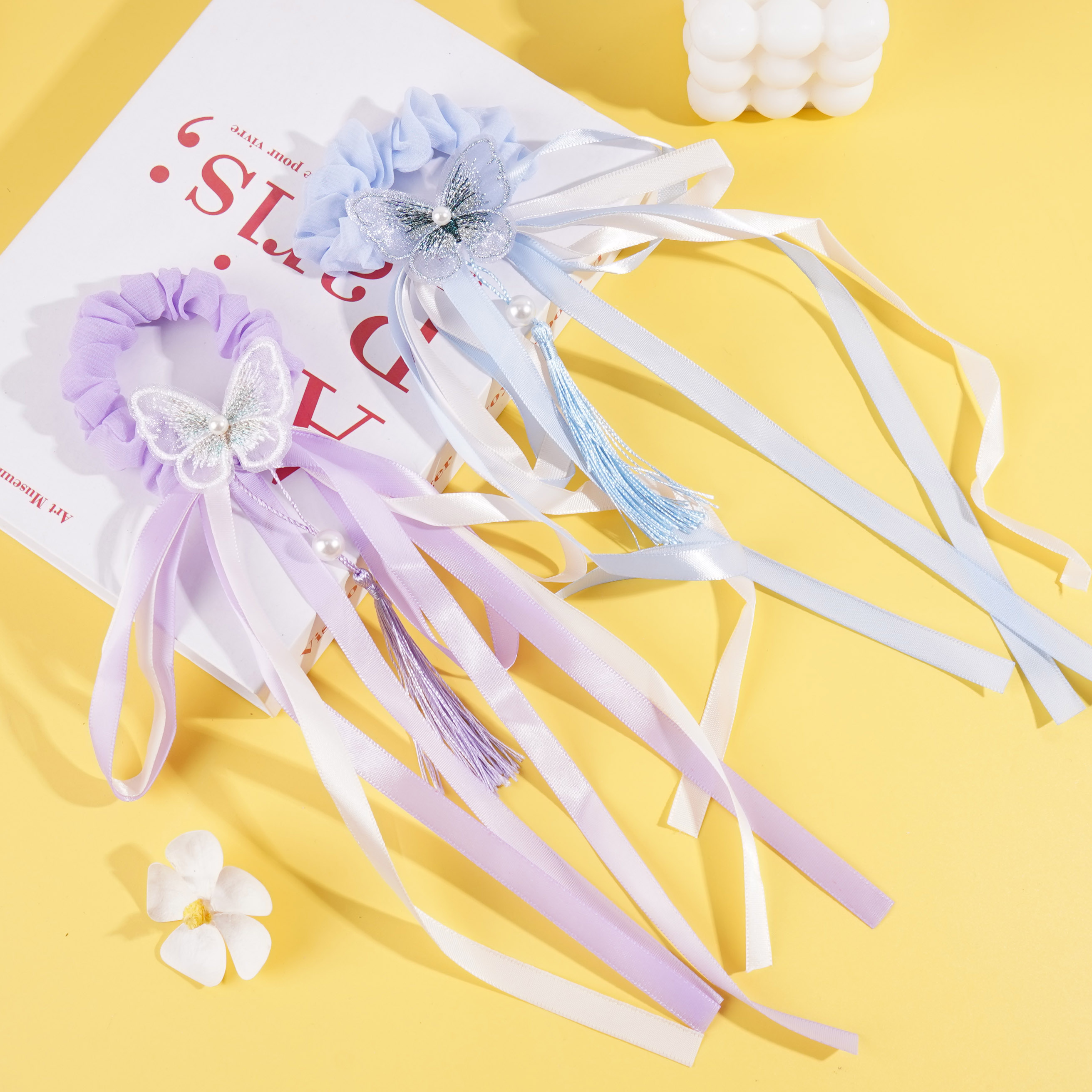 Flower-shaped intestinal ring ribbons