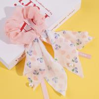 珍珠花布肠圈飘带