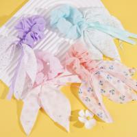 珍珠花布肠圈飘带