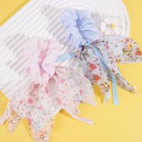 珍珠花布肠圈飘带