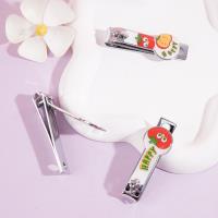 Transparent box 621 with a large A-21 nail clipper inside