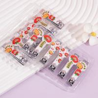 Transparent box 621 with a large A-21 nail clipper inside