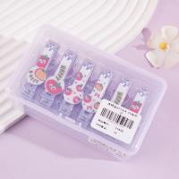 Transparent box 621 with a large A-21 nail clipper inside