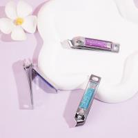 Transparent box A322-2 cartoon slanted nail clippers
