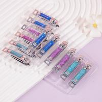 Transparent box A322-2 cartoon slanted nail clippers