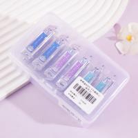 Transparent box A322-2 cartoon slanted nail clippers