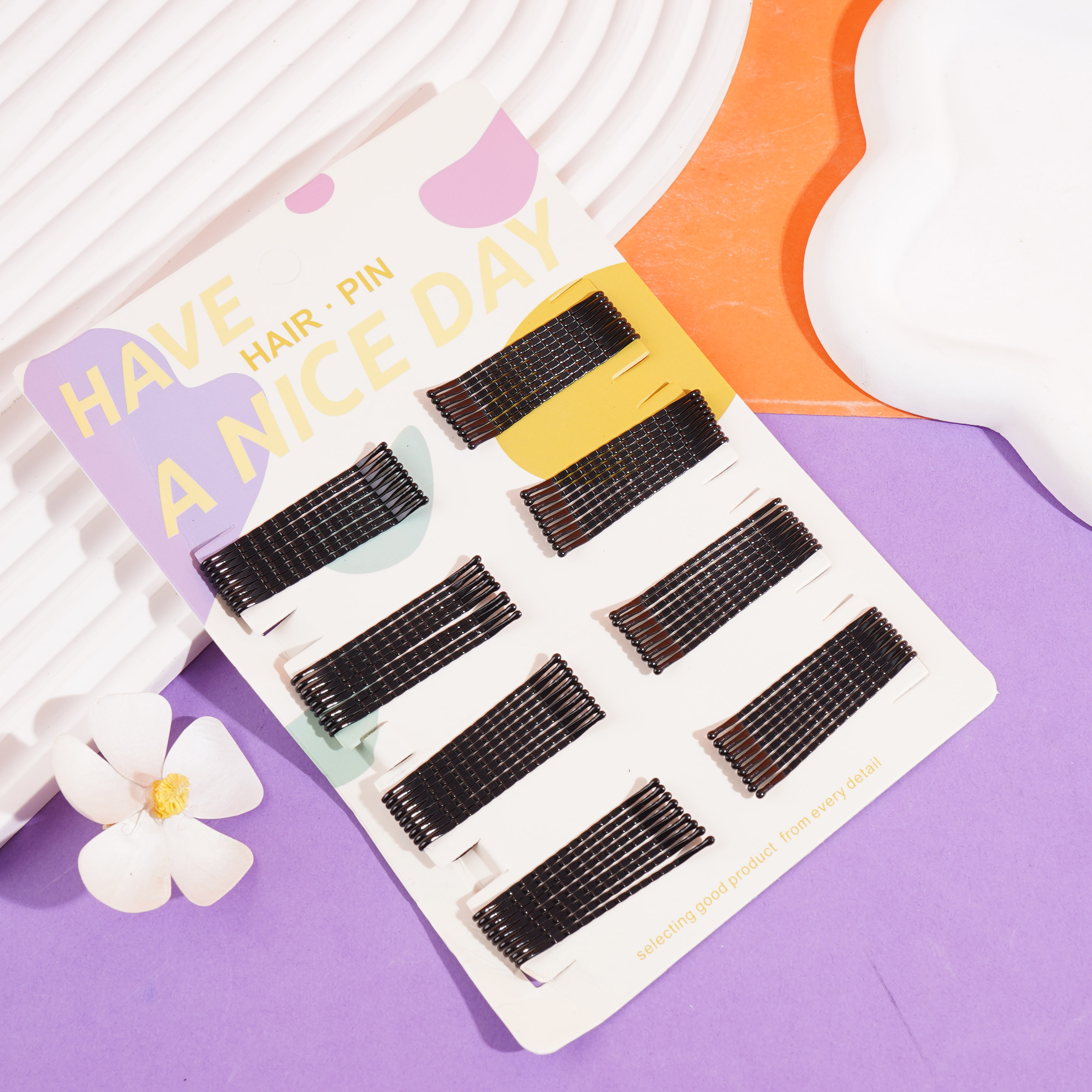 0255字母大卡一字夹