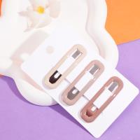 0484电镀6CI滴油奶咖bb夹