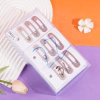 0484电镀6CI滴油奶咖bb夹