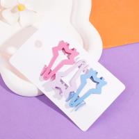 0606/30卡奶咖(彩)发梳bb夹