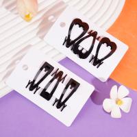 0606/30卡奶咖(黑)发梳bb夹