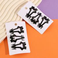 0606/30卡奶咖(黑)发梳bb夹