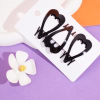 0606/30卡奶咖(黑)发梳bb夹