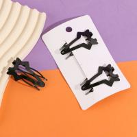 0606/30卡奶咖(黑)发梳bb夹