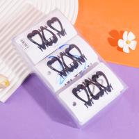 0606/30卡奶咖(黑)发梳bb夹