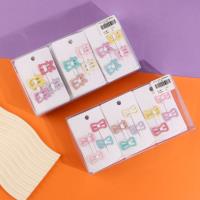 1306小云朵五星滴油bb夹（混）